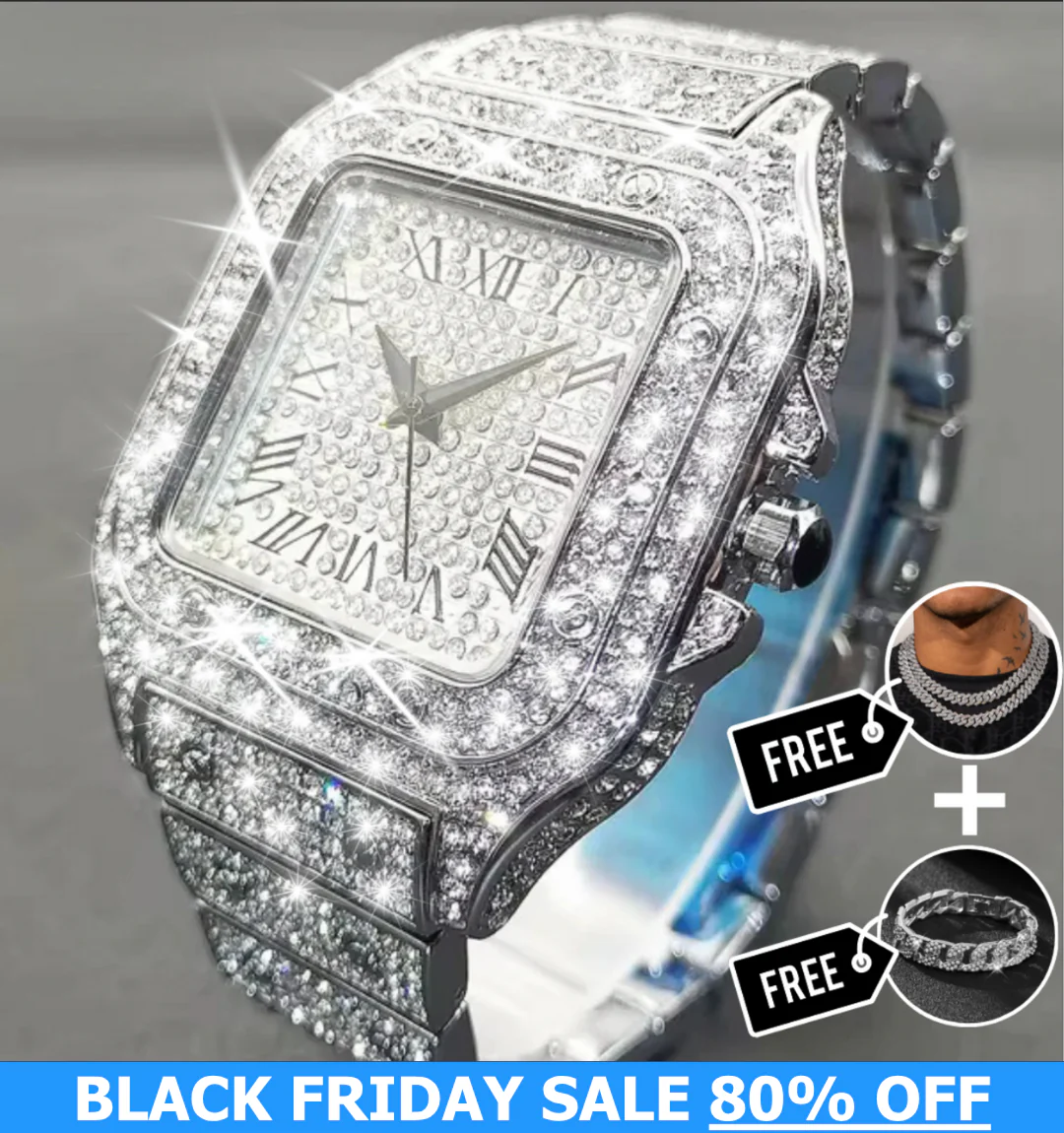 Iced Out Watches